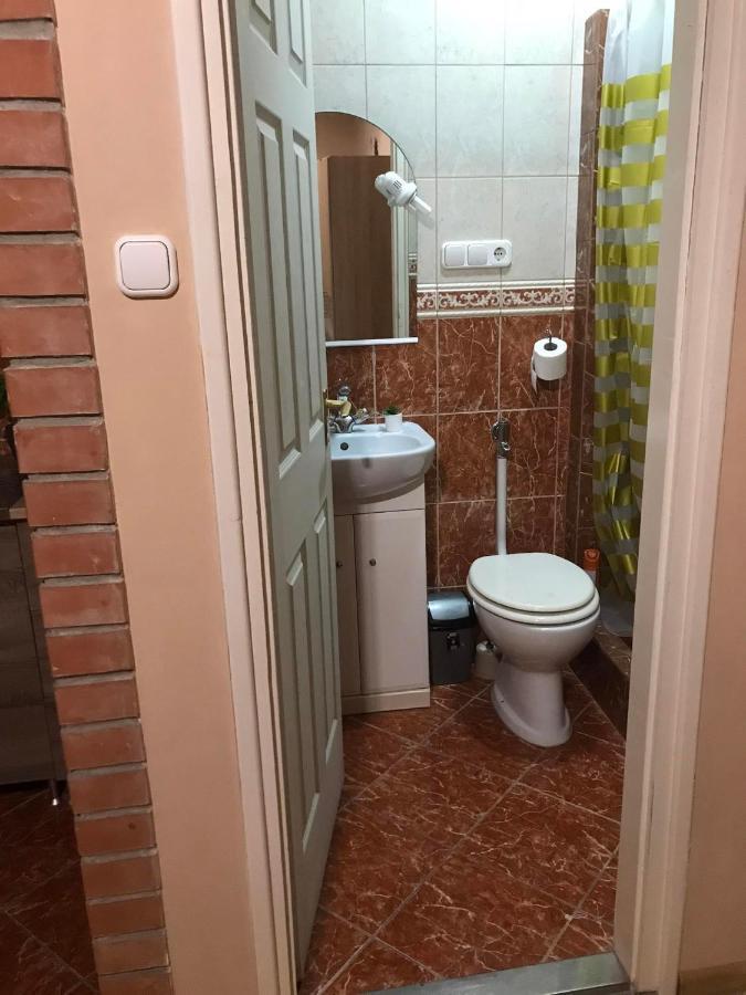Tahiti Apartman Apartamento Hajdúszoboszló Exterior foto